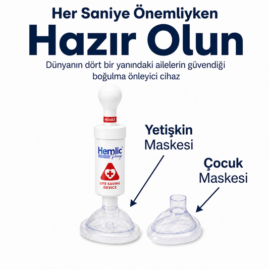 Hemlicsafe® Boğulma Önleyici Kurtarma Cihazı