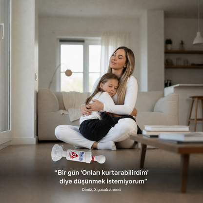 Hemlicsafe® Boğulma Önleyici Kurtarma Cihazı