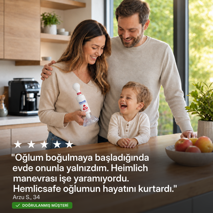 Hemlicsafe® Boğulma Önleyici Kurtarma Cihazı